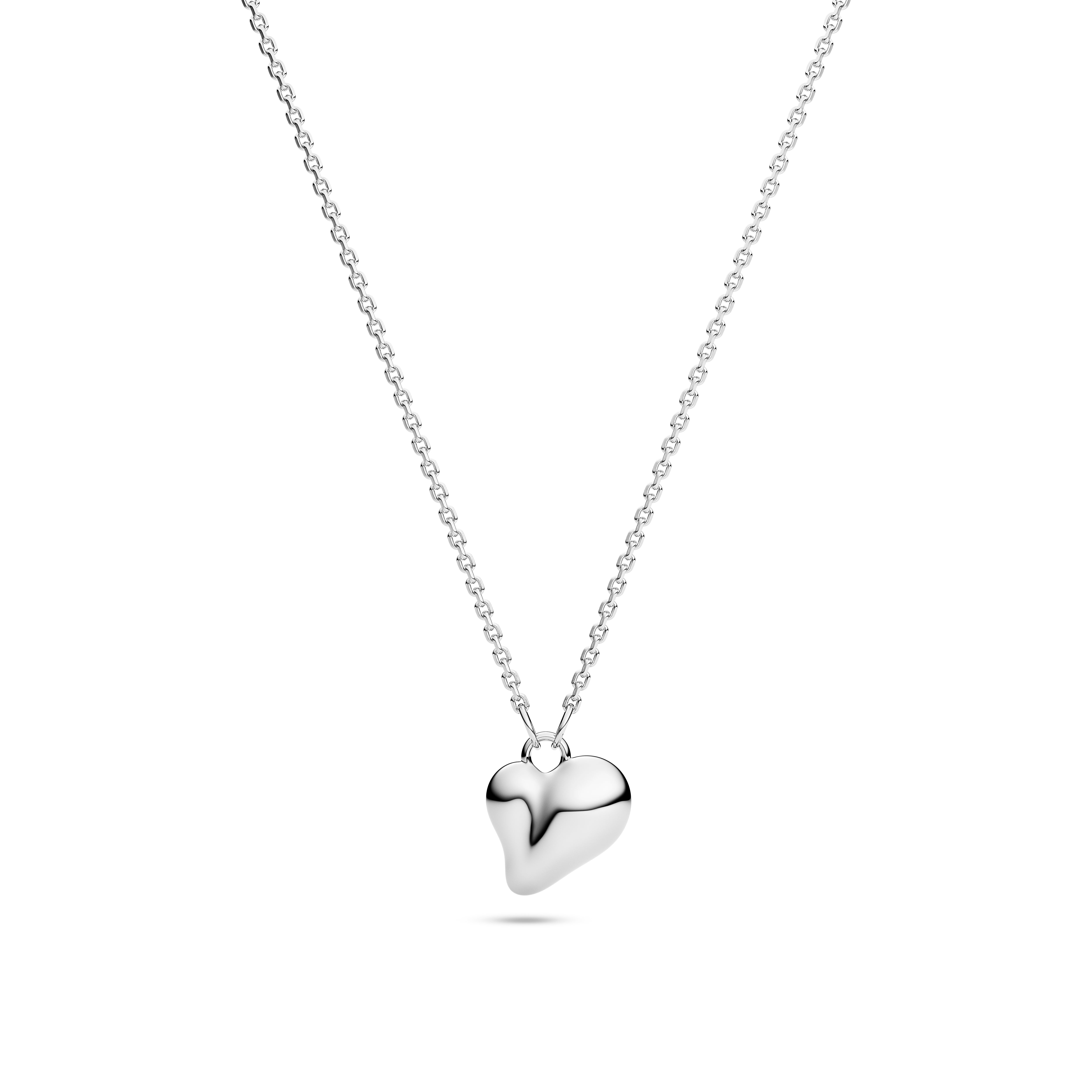 Lauria Parvus sølv halskæde