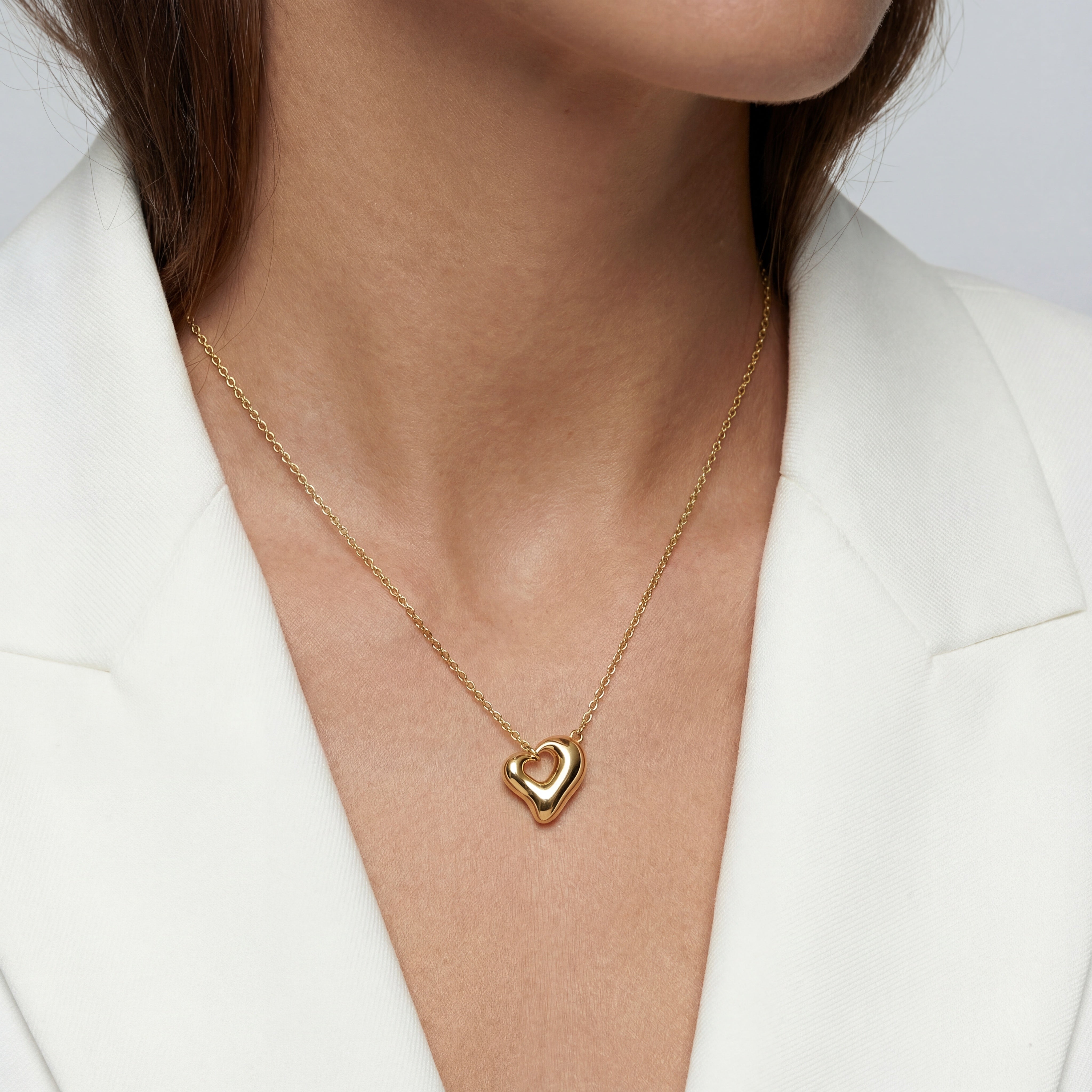 Lauria Piccolo forgyldt halskæde