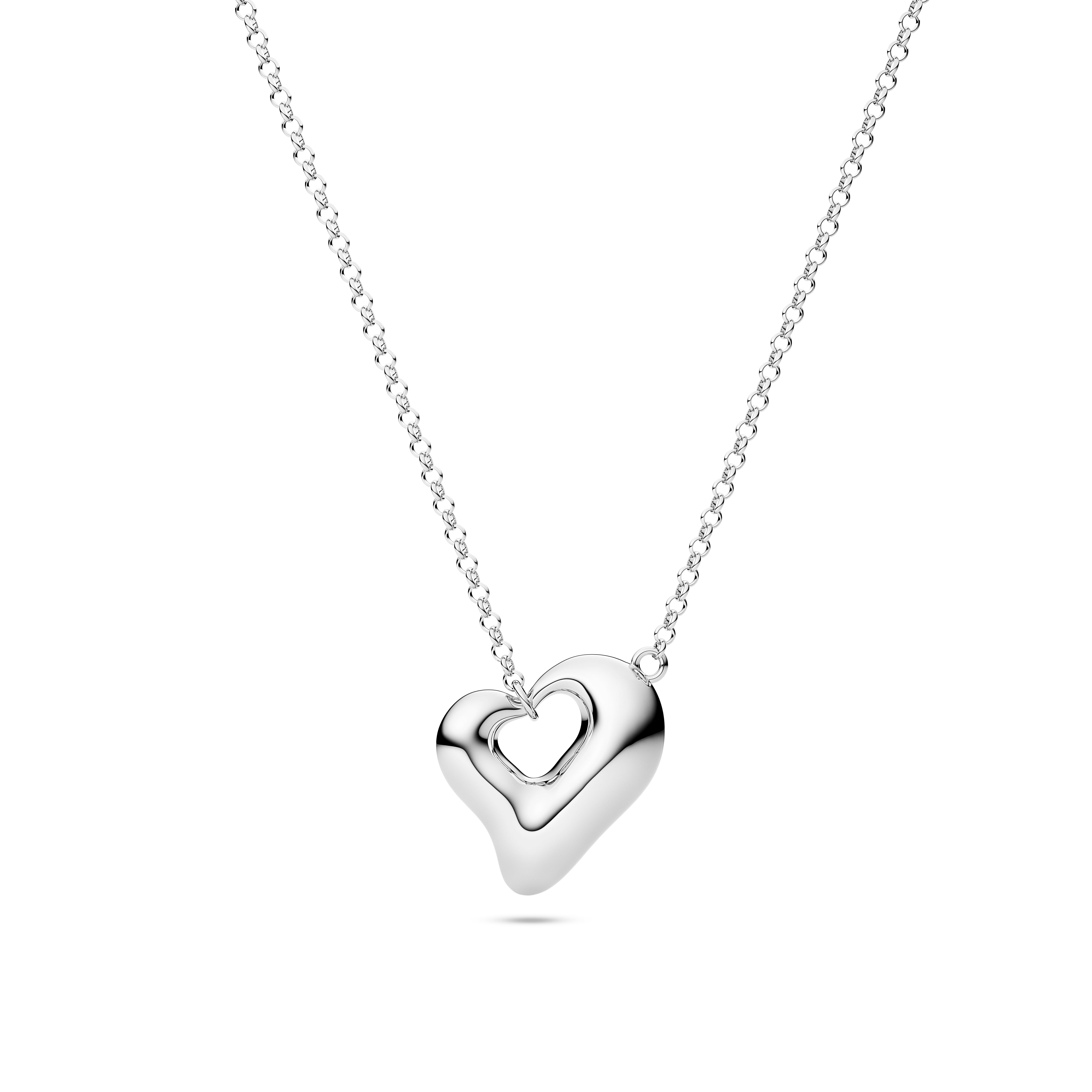 Lauria Piccolo sølv halskæde