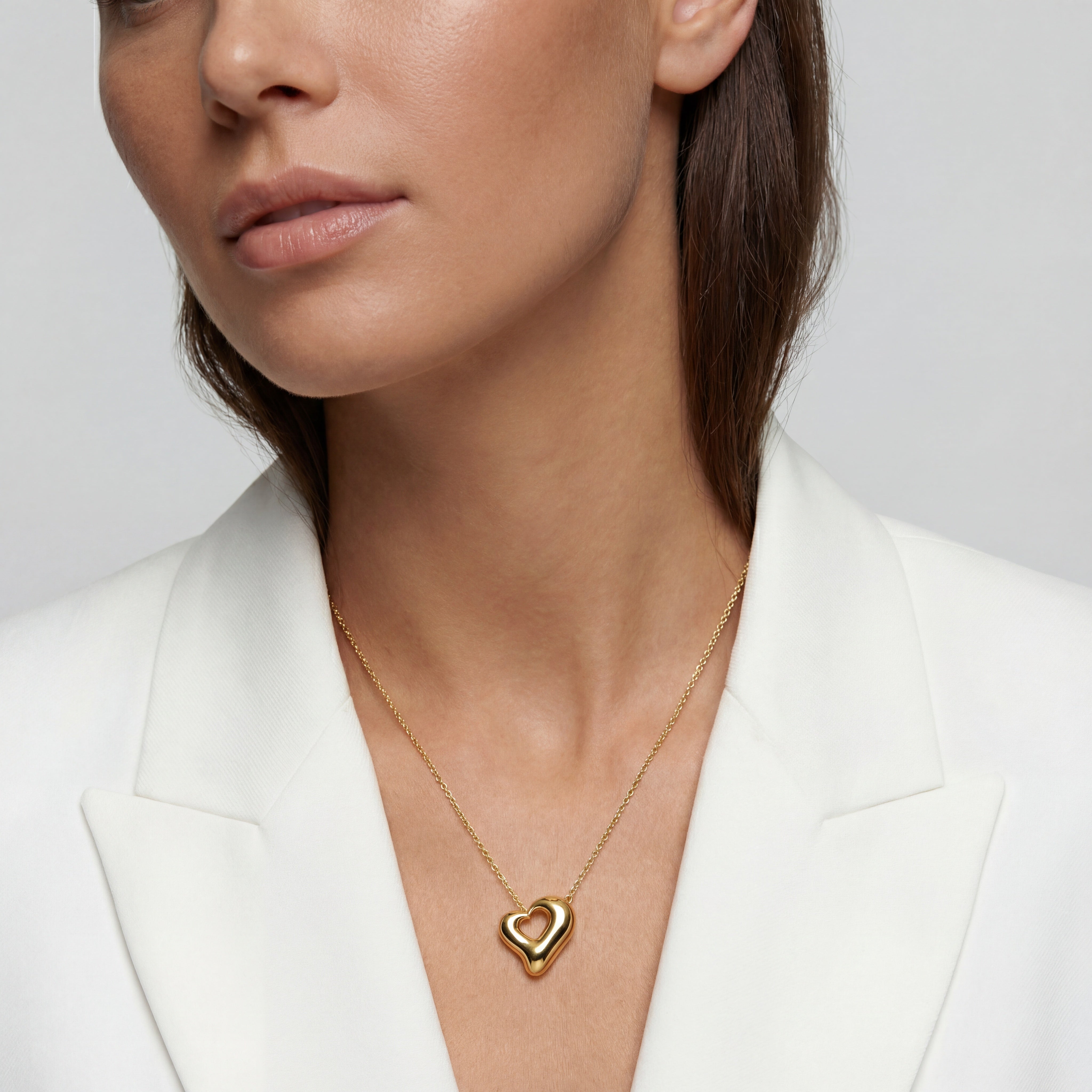 Lauria Grande forgyldt halskæde