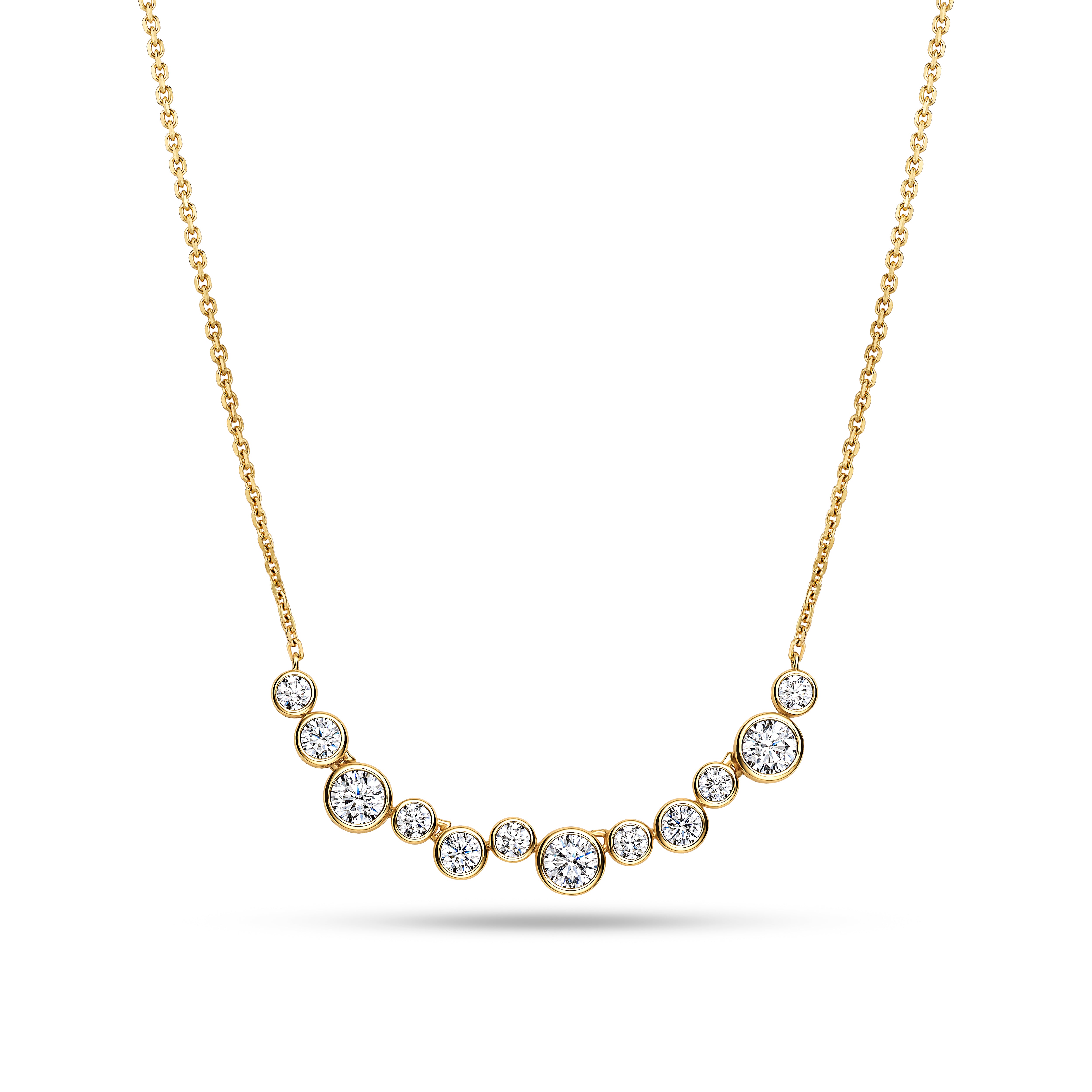 Sardinien Dodici forgyldt halskæde