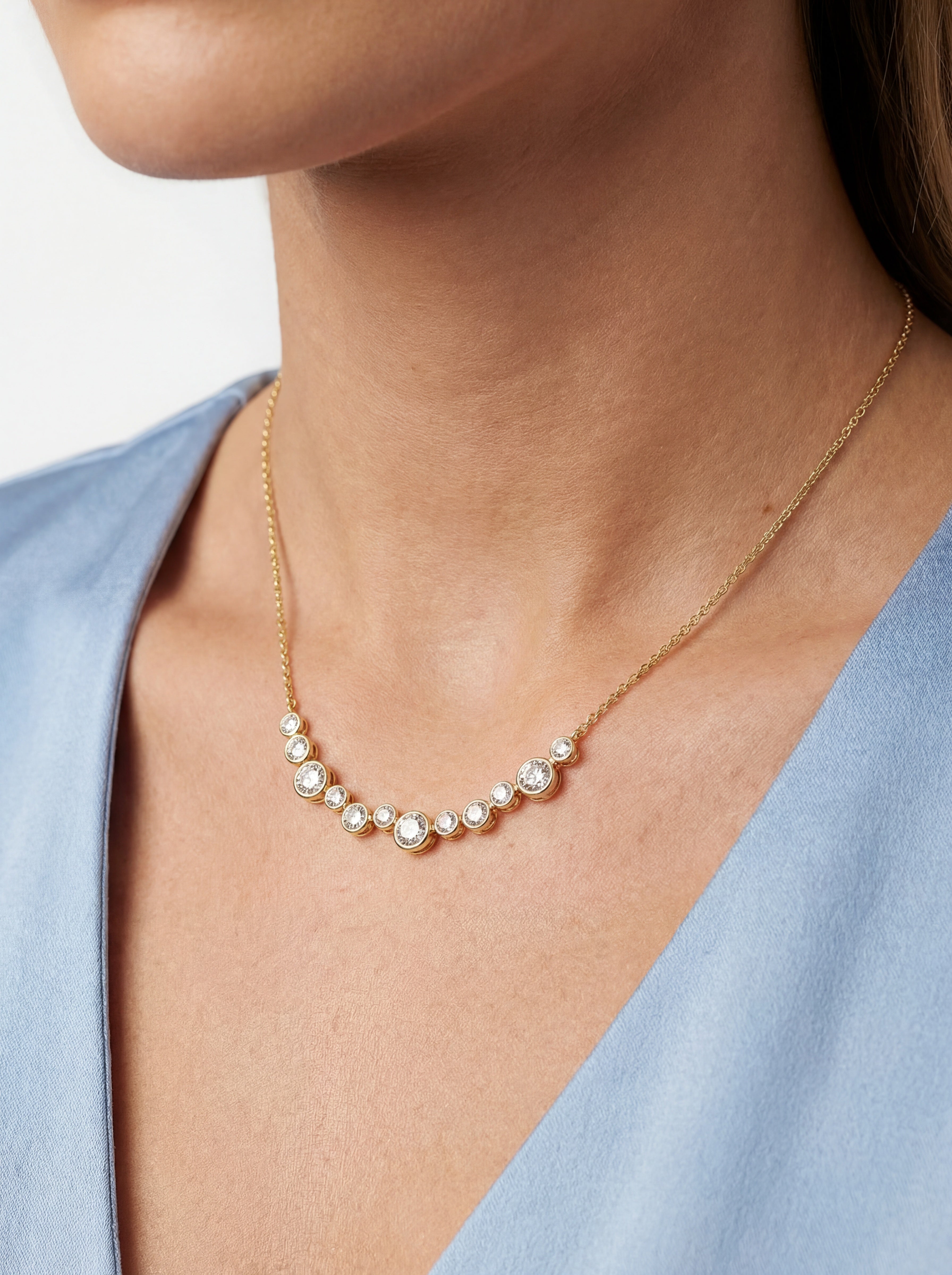 Sardinien Dodici forgyldt halskæde