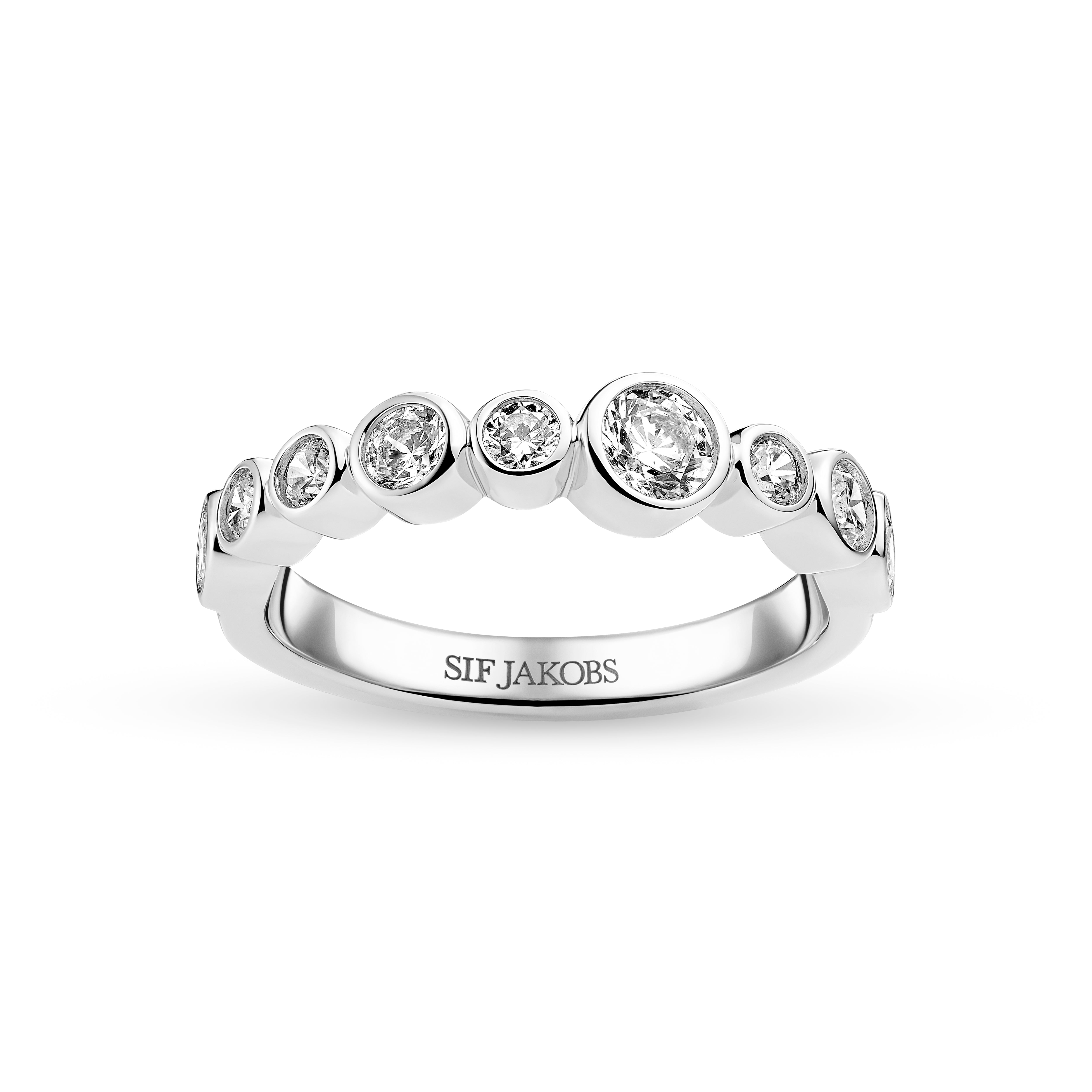 Sardinien sølv ring