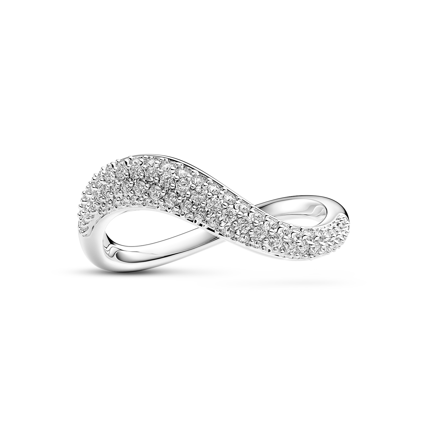 Infinito sølv ring