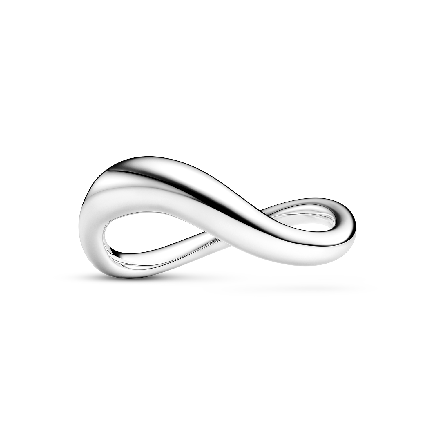 Infinito sølv ring