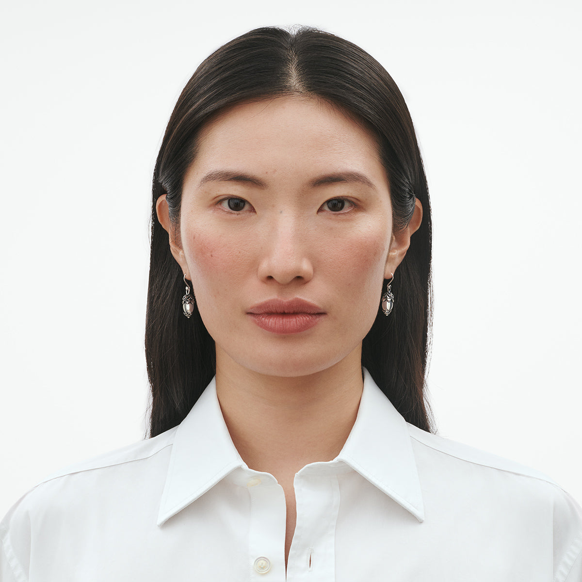 Årssmykke 2026 øreringe sølv