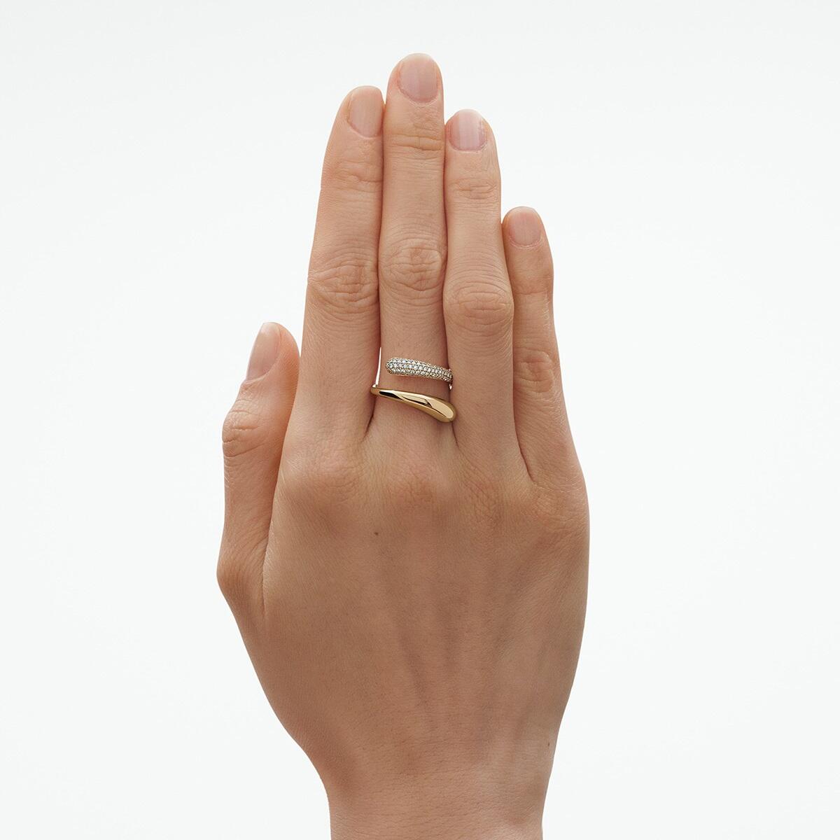 18 kt. Mercy Twist ring m/0,37 ct.
