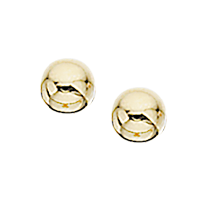 Ørepynt kugle 2,5 mm. 14 kt.