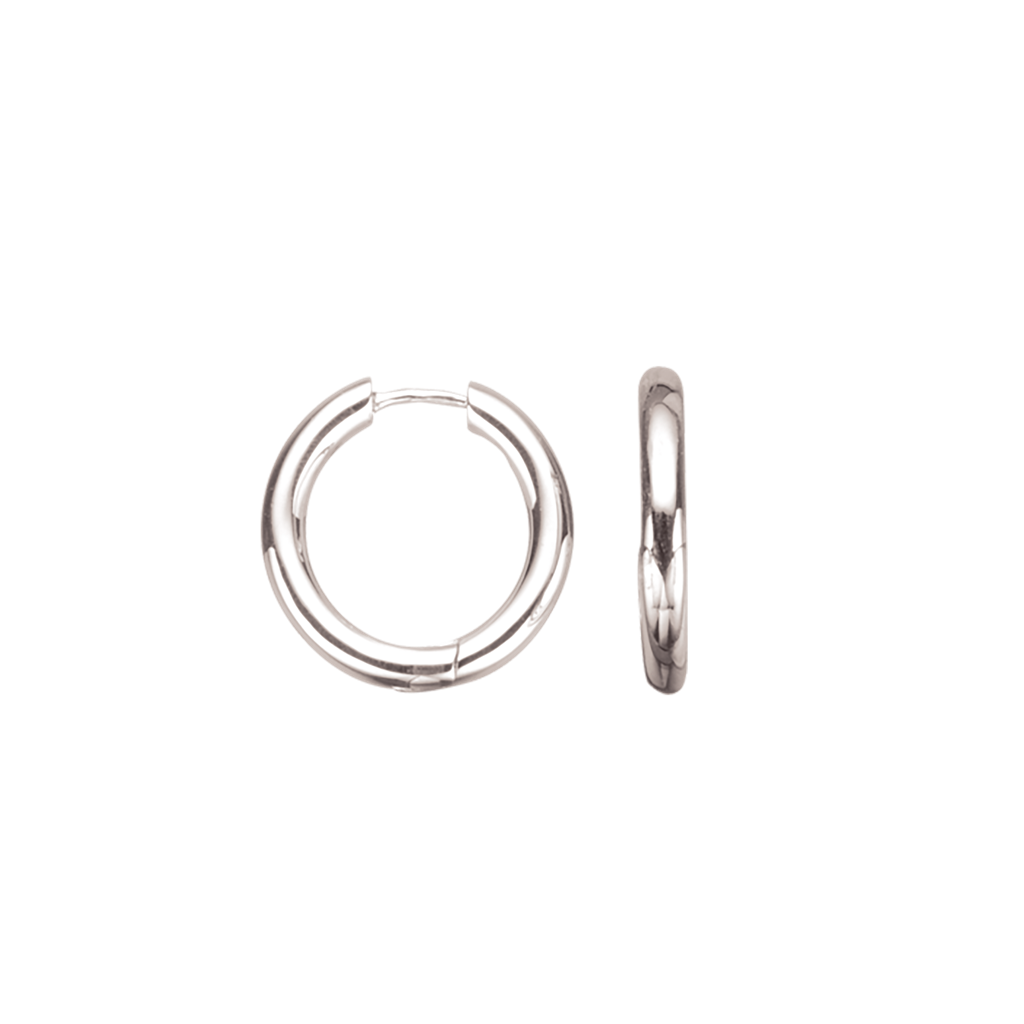 Clip-creol sølv 2,5x17mm