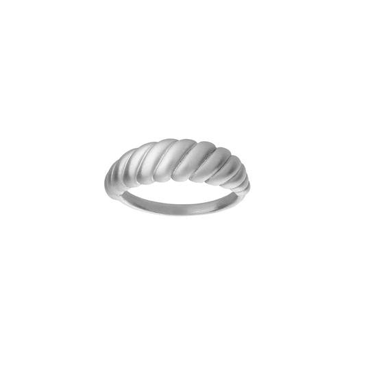 Seashell Ring small sølv