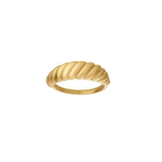 Seashell ring small sølv forg.