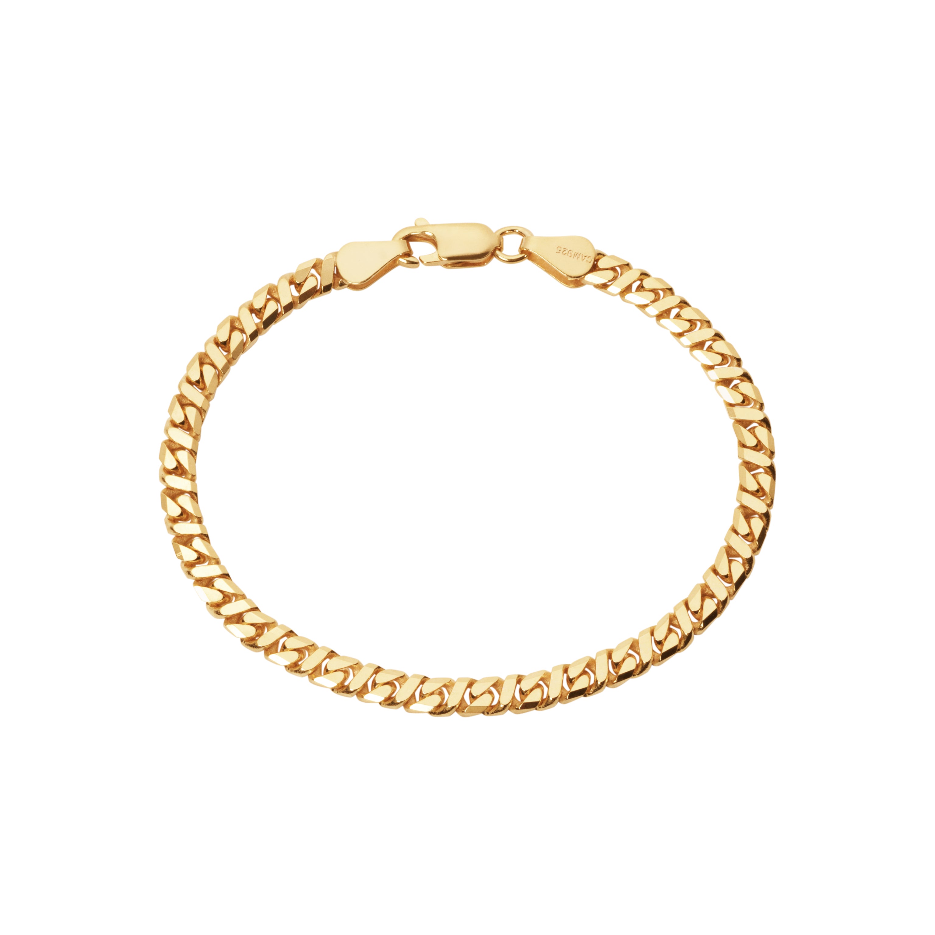 Shiny Sparkly forgyldt armbånd