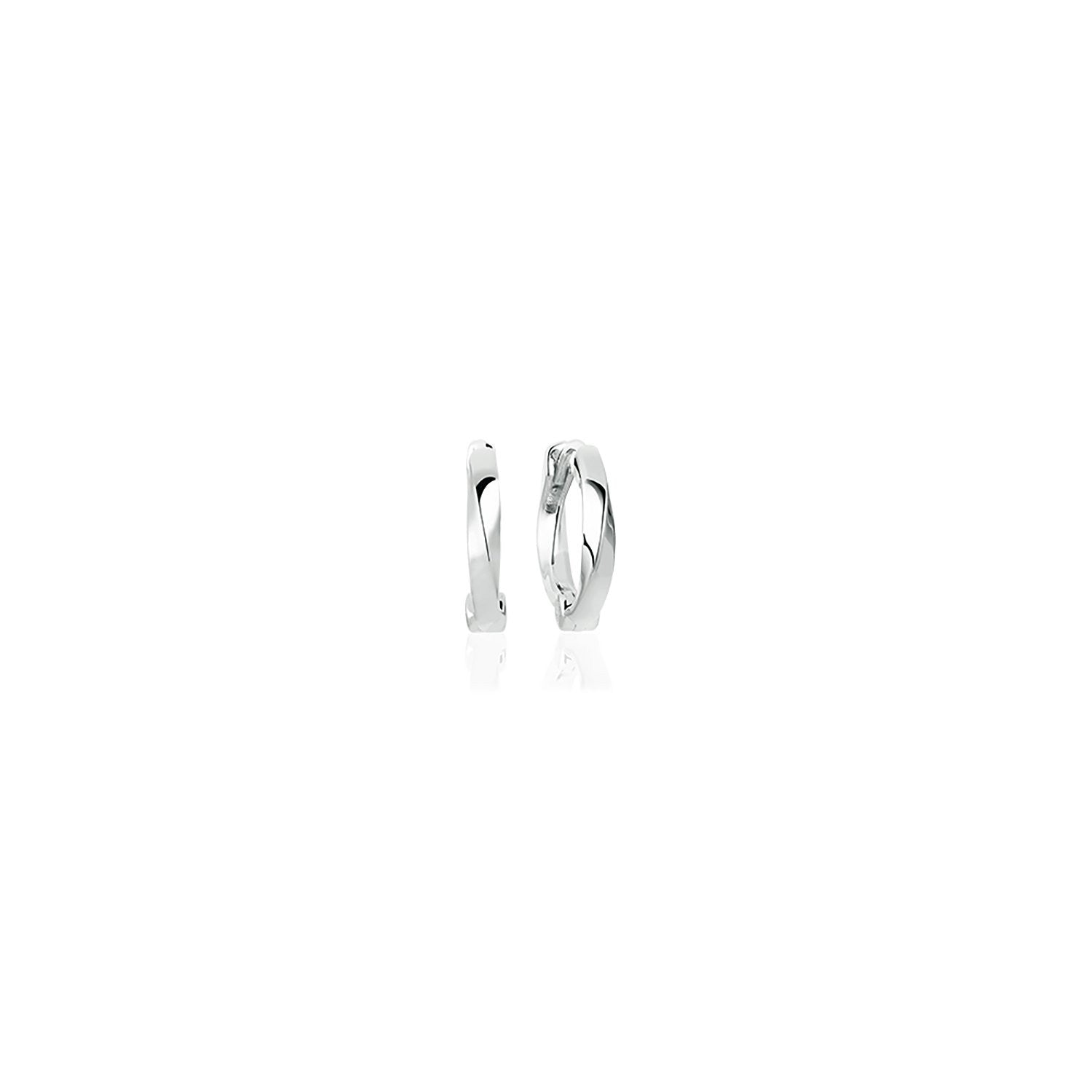 FERRARA PICCOLO PIANURA EARRINGS SØLV