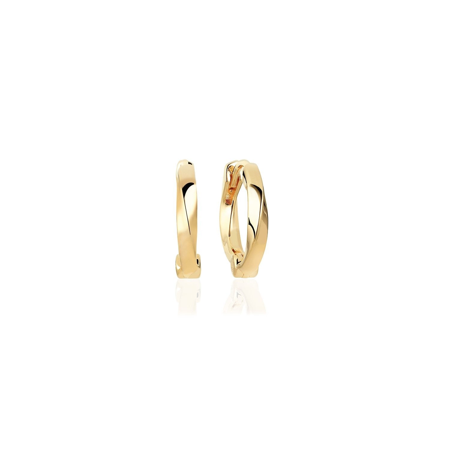 FERRARA PICCOLO PIANURA EARRINGS SØLV FORG.