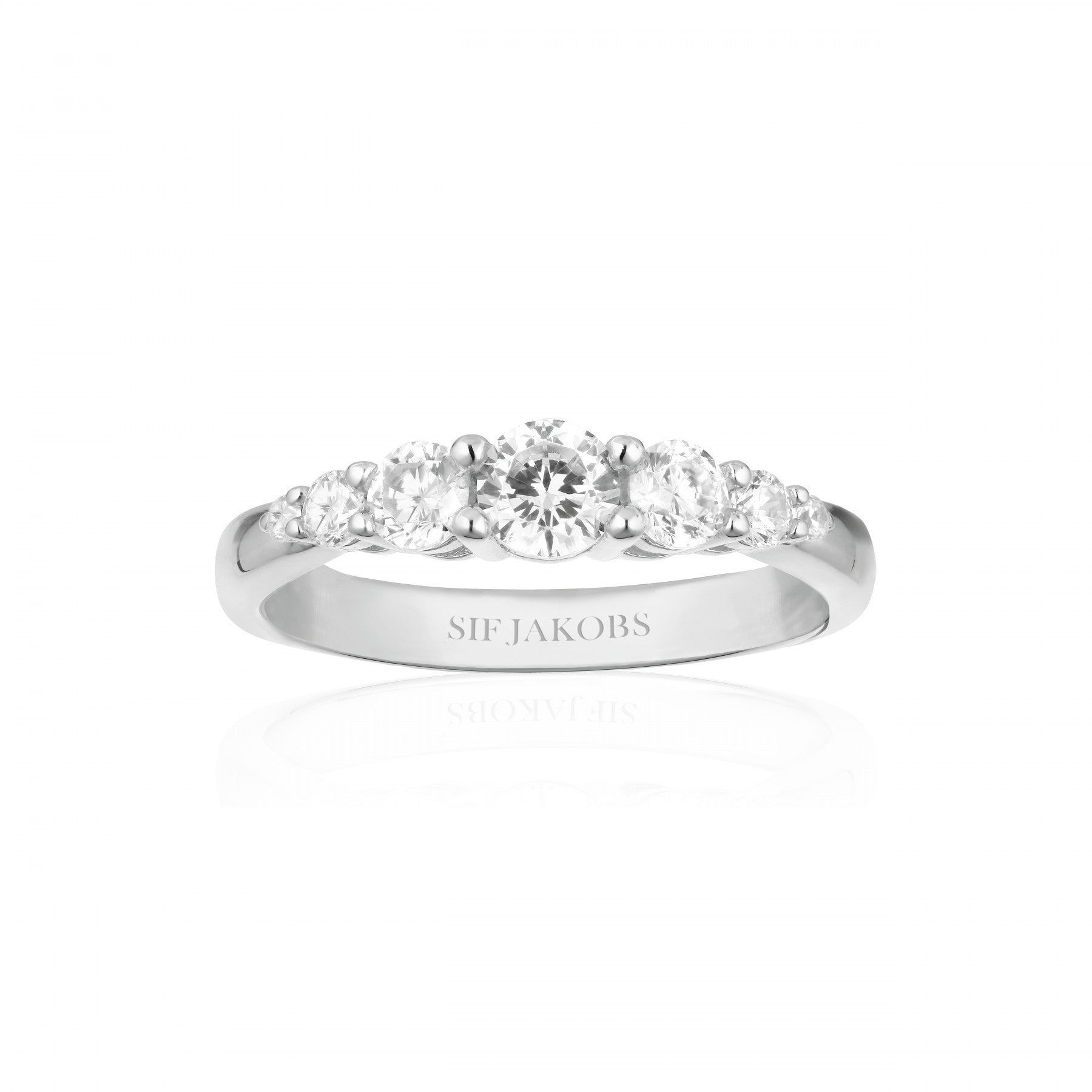 Belluno ring sølv