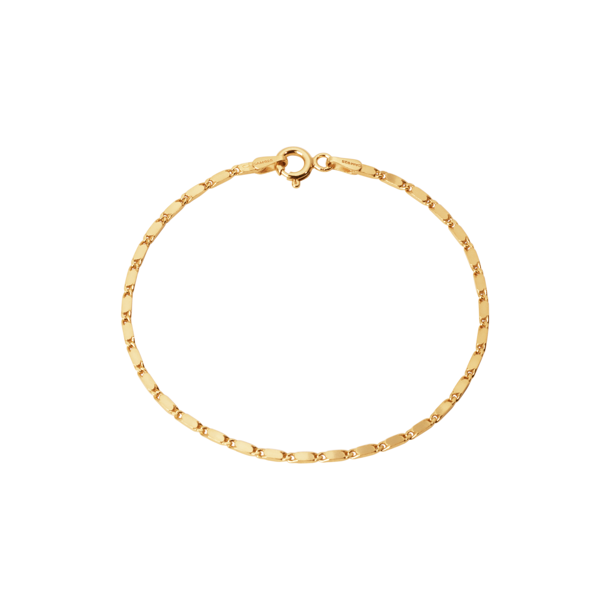 Small Essentia forgyldt armbånd