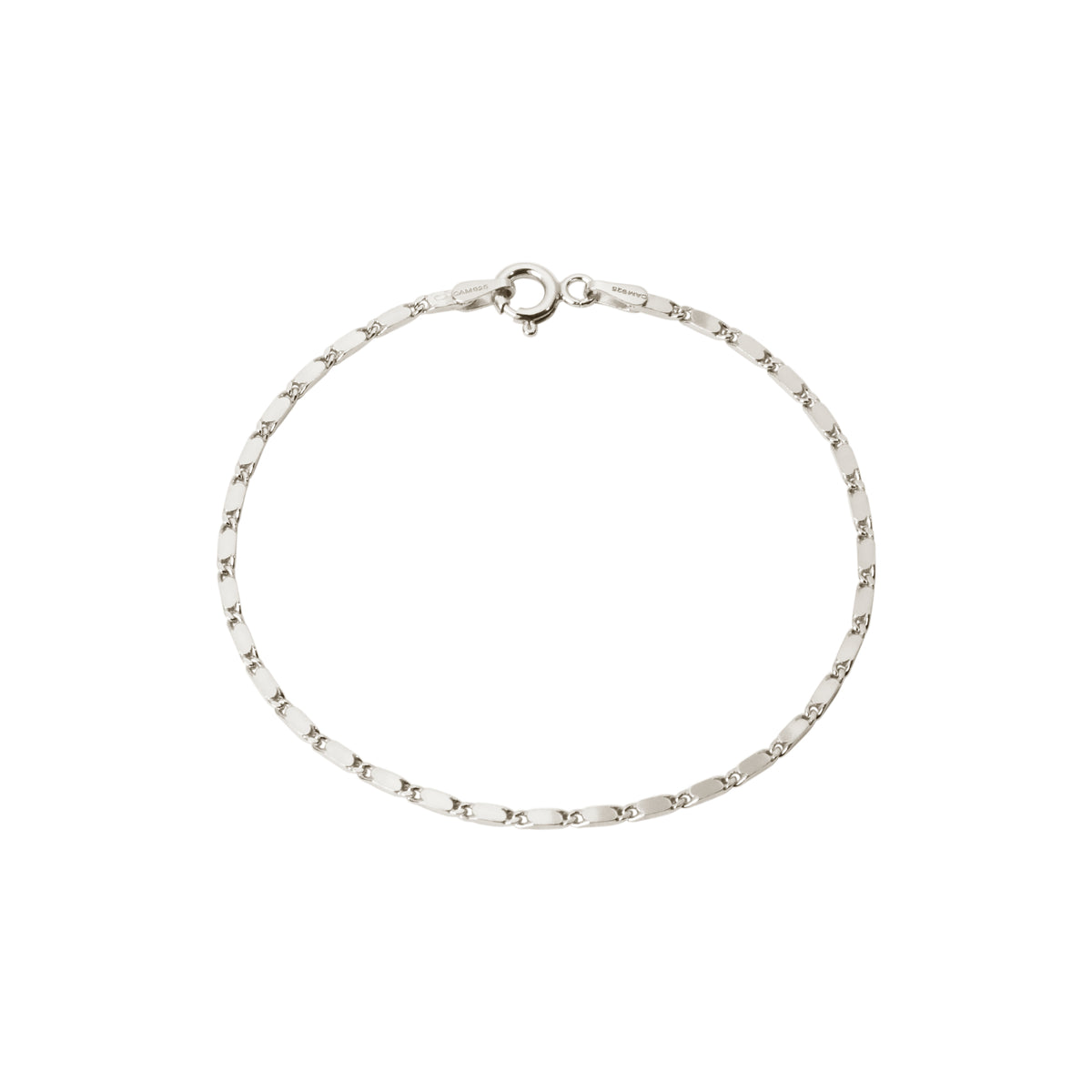Small Essentia sølv armbånd