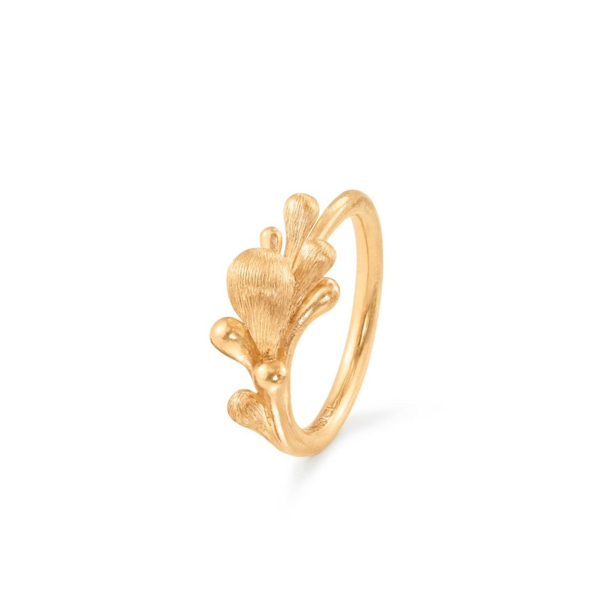 BoHo Ring 18 kt. rødguld