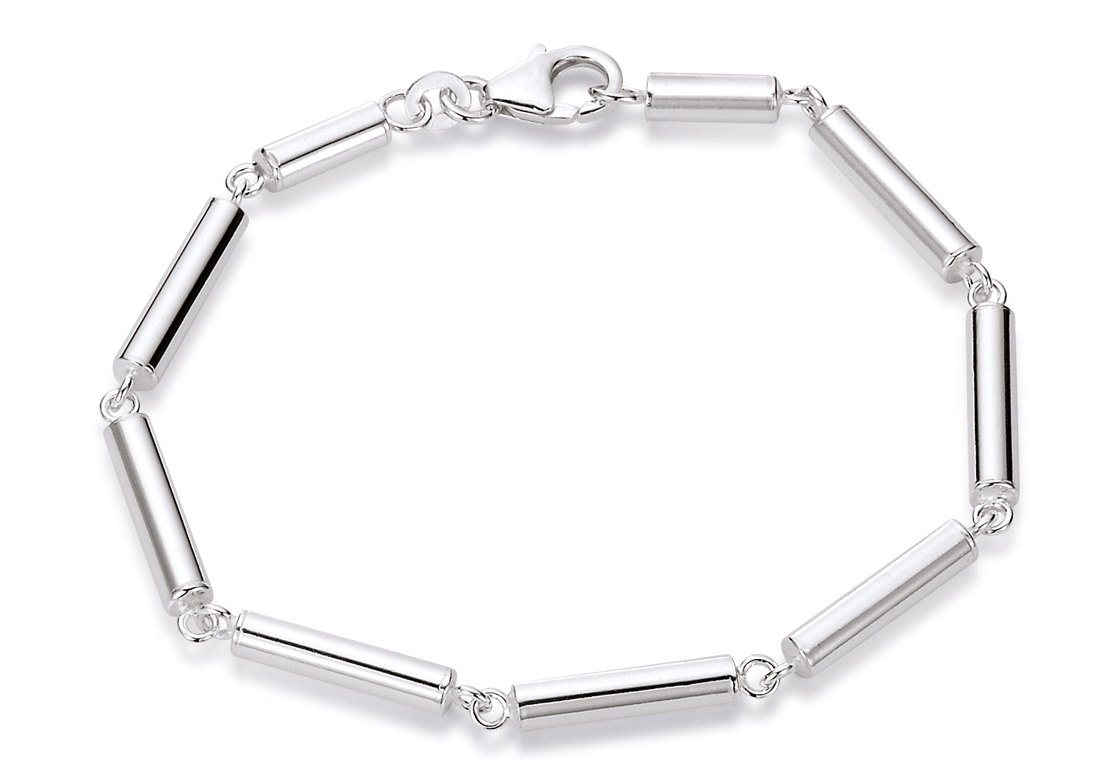 SØLV ARMBÅND 18CM*