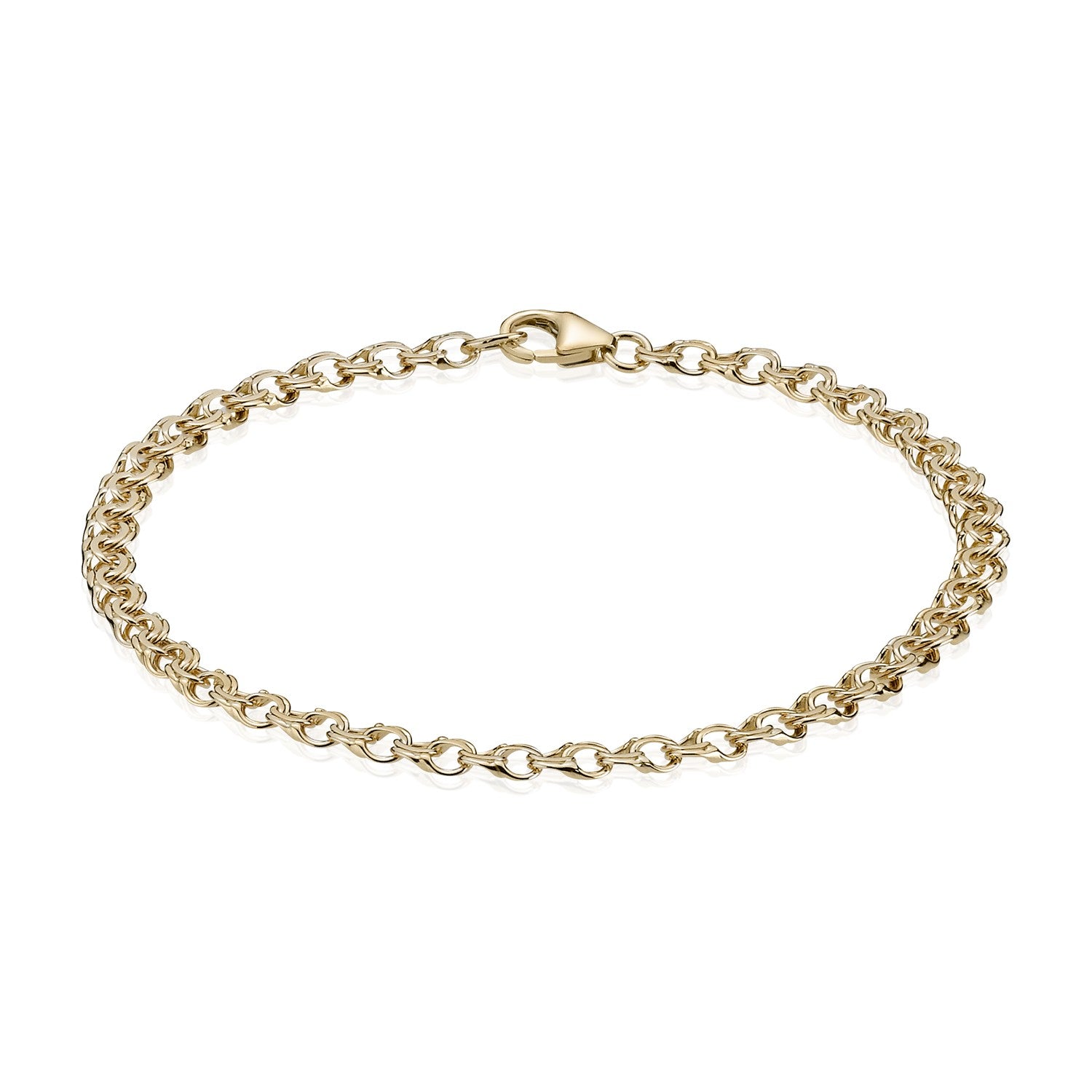 14 Kt. Barnearml. Bismark 14cm