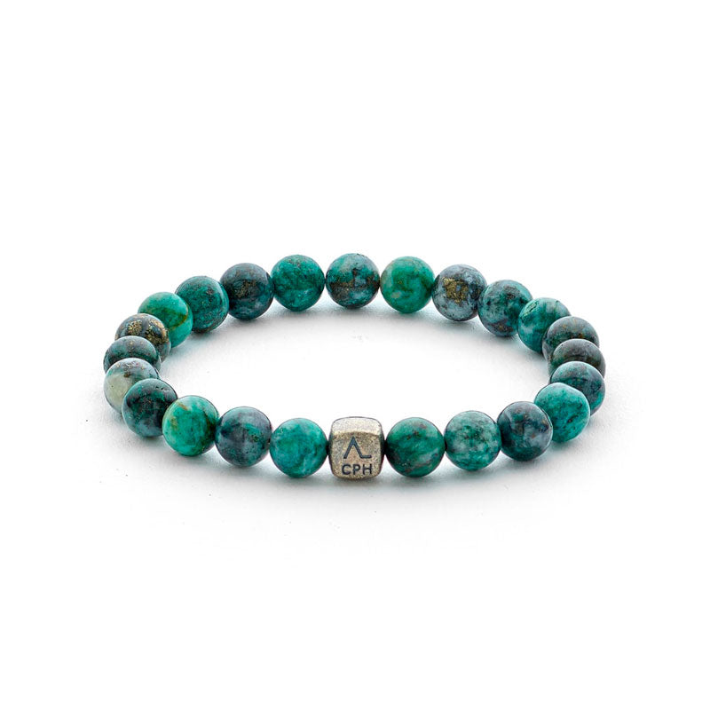 ColorUp Diaptase stenarmbånd 8 mm.