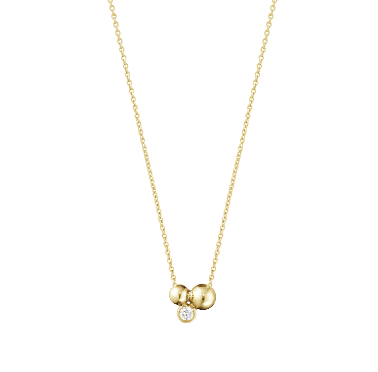 18 kt Moonlight Grapes vedhæng m/0,07 ct.
