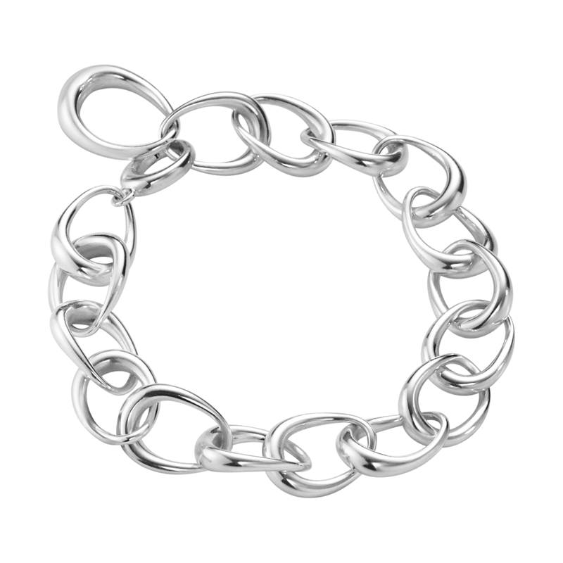 Offspring Link armbånd sølv 433C GJ