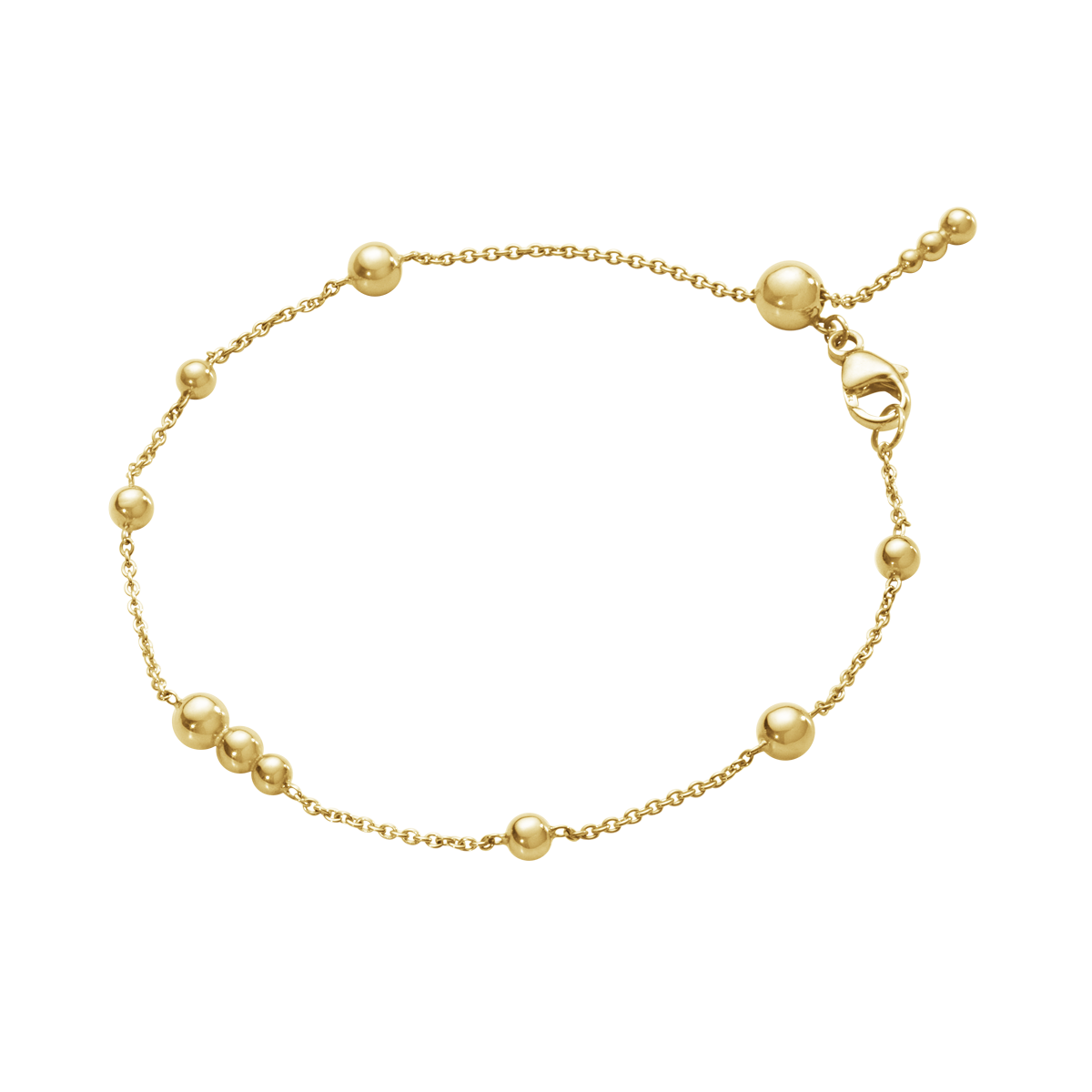 18 kt. Moonlight Grapes armbånd
