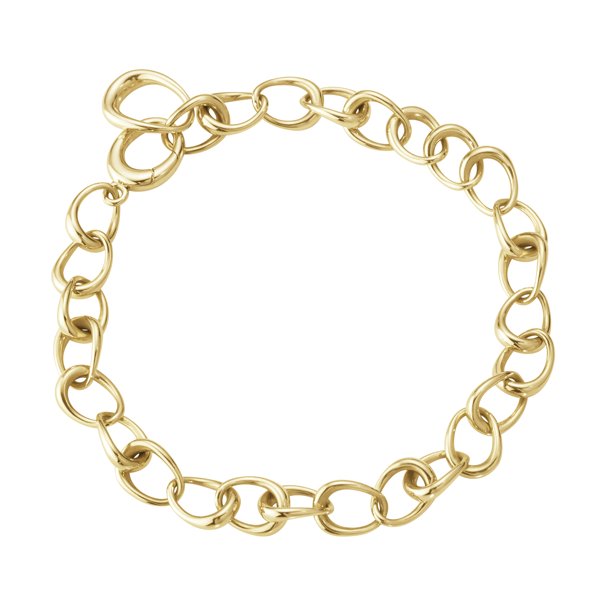 OFFSPRING LINK BRACELET 1433E 18 KT YG