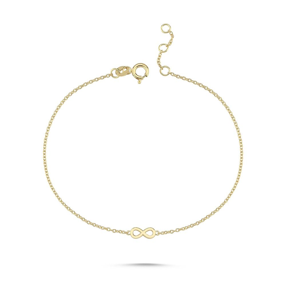14 kt. Icons armbånd Eternity