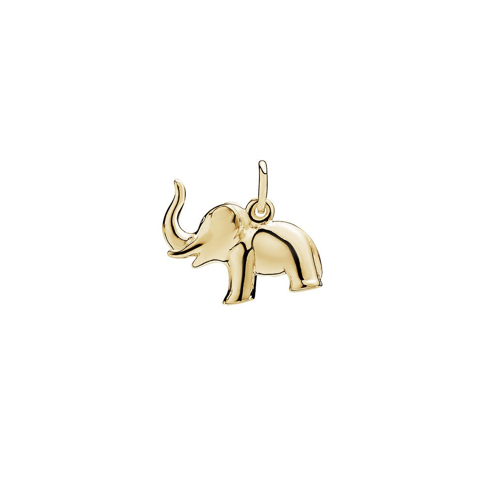 8 kt. Vedhæng elefant ***