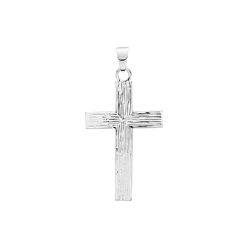 Sølvvedhæng kors 33x21mm