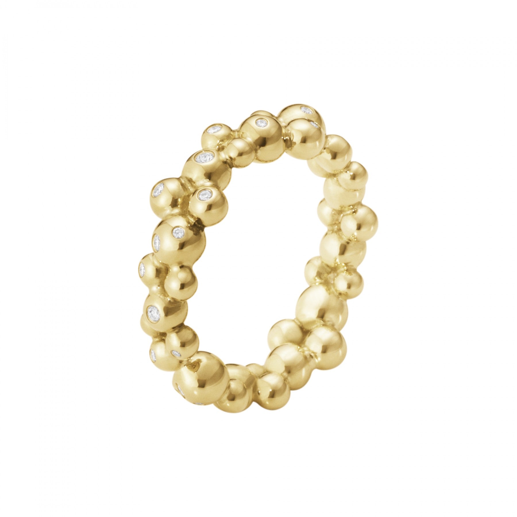 18 kt. Moonlight Grapes ring 0,17 ct.
