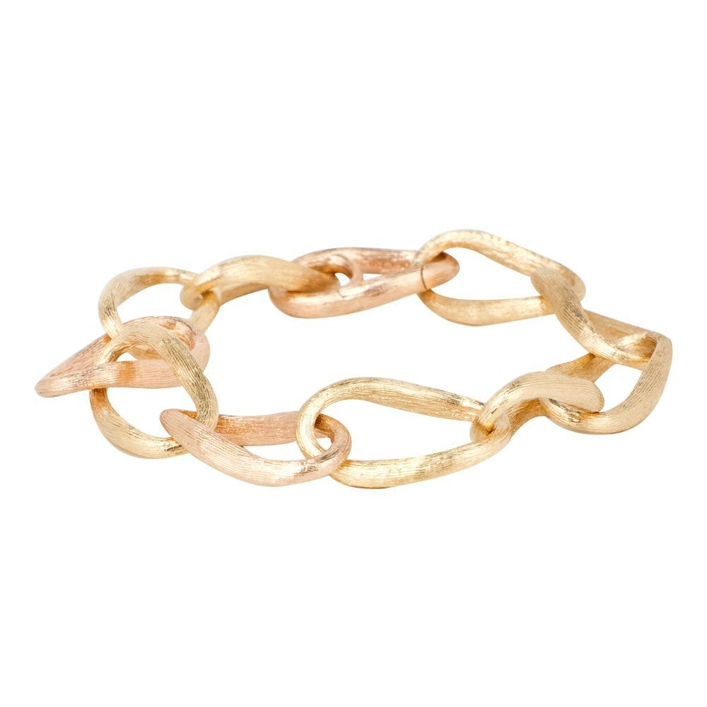 Love mellem armlænke  18 karat rødguld 18 cm