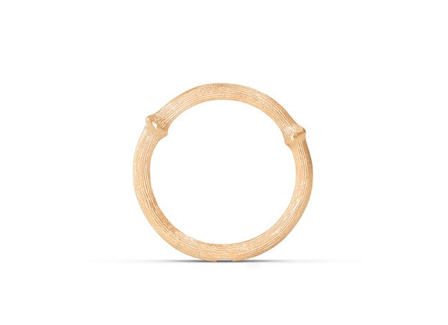 Nature ring nr. 2 - 18 karat rødguld