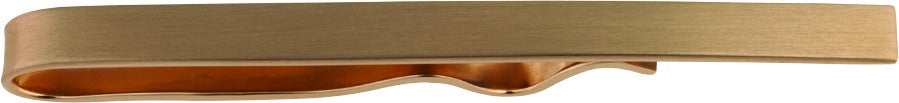 Slipseholder 14 kt. mat 3,5x63 mm.