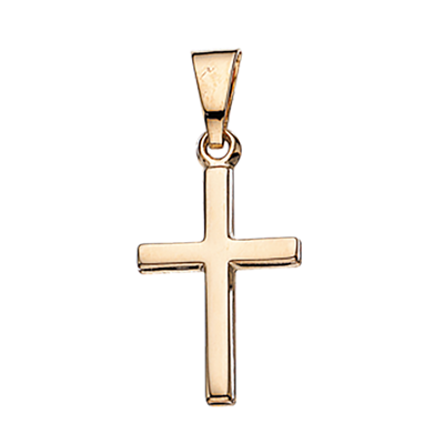 8 kt. Kors 15 x 10 mm.