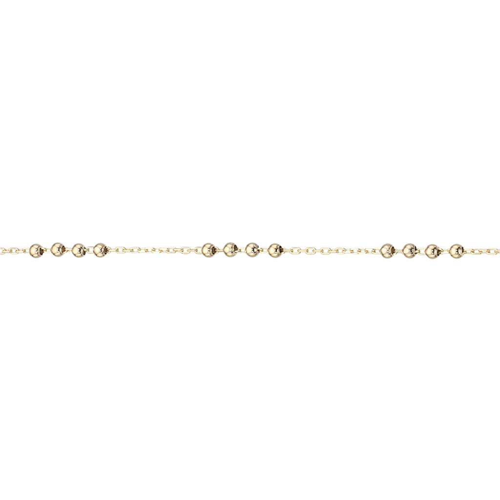 Armbånd kugler 8 kt.