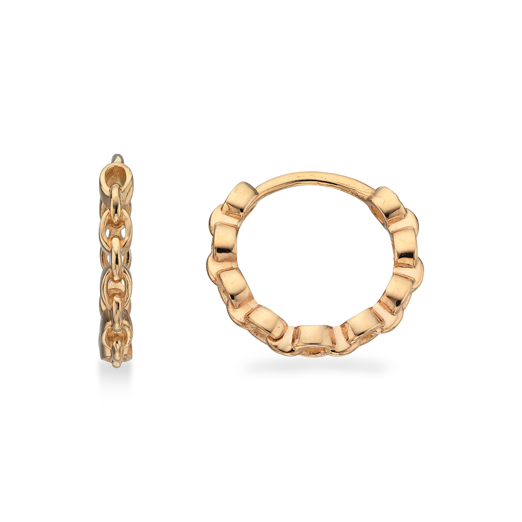 Creol links 12 mm 8 kt.
