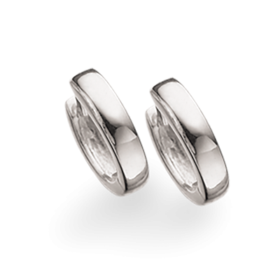 Clip-creol 3 x 13 mm. sølv