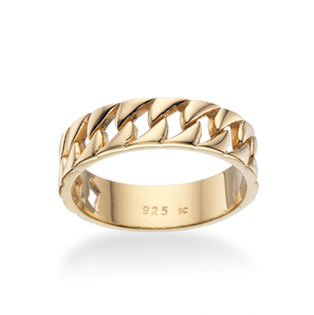 Ring sølv fg.