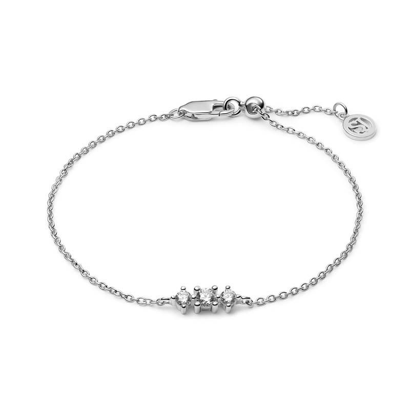 Lucente Tre sølv armbånd