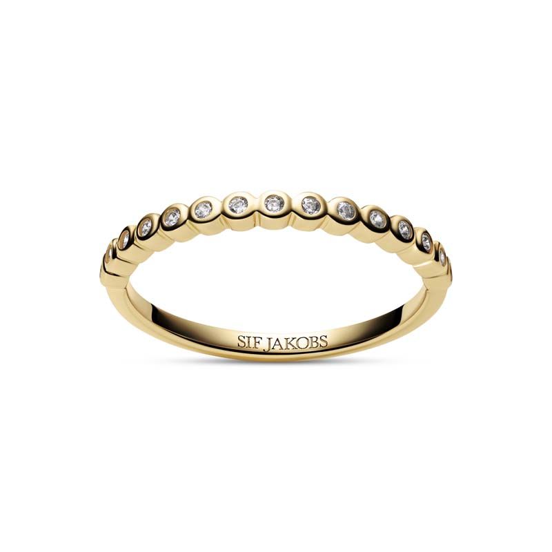Sarzana forgyldt ring