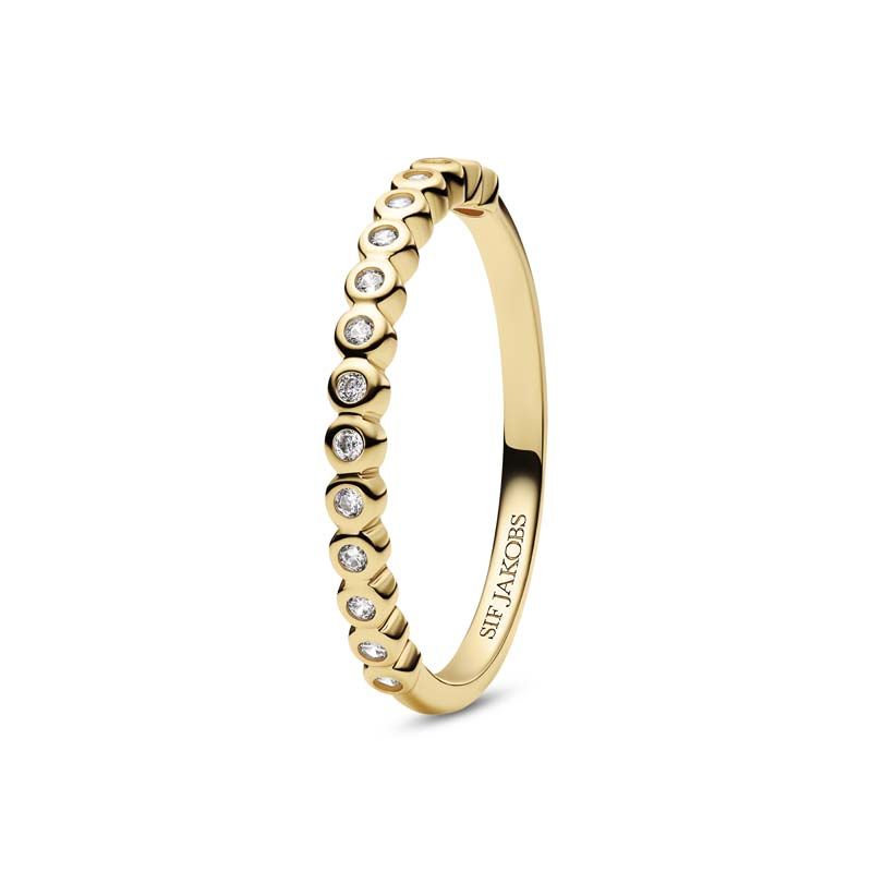 Sarzana forgyldt ring